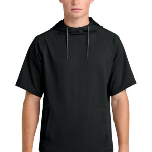 Richardson Charge Performance Fleece Short Sleeve Hoodie RA7200SSH