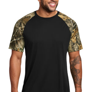 Russell Outdoors   Realtree ®  Colorblock Performance Tee RU151