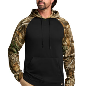 Russell Outdoors   Realtree ®  Performance Colorblock Pullover Hoodie RU451