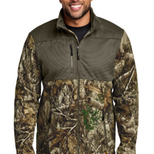 Russell Outdoors   Realtree ®  Atlas Colorblock Soft Shell RU601