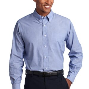 Port Authority ®  Crosshatch Easy Care Shirt. S640