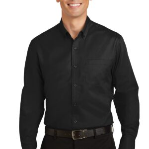 Port Authority ®  SuperPro   Twill Shirt. S663