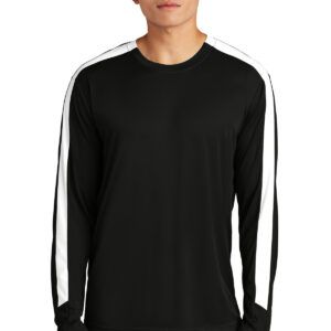 Sport-Tek ®  Competitor   United Long Sleeve Crew ST100LS