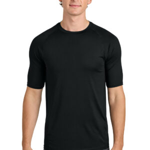 Sport-Tek ®  PosiCharge ®  Compression 1/2-Sleeve Tee ST120