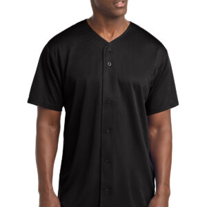 Sport-Tek ®  PosiCharge ®  Tough Mesh Full-Button Jersey. ST220