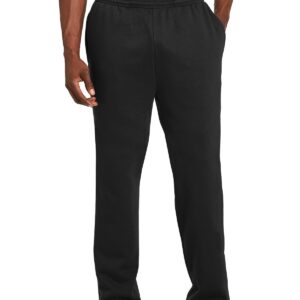 Sport-Tek ®  Open Bottom Sweatpant. ST257