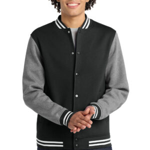 Sport-Tek ®  Fleece Letterman Jacket. ST270