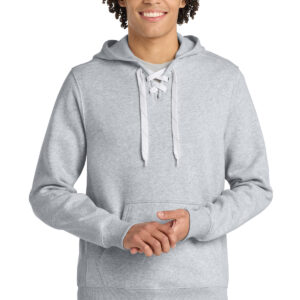 Sport-Tek ®  Lace Up Pullover Hooded Sweatshirt. ST271