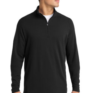 Sport-Tek  ®  Lightweight French Terry 1/4-Zip Pullover. ST273