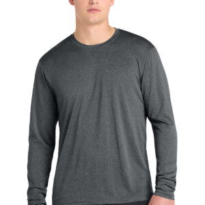 Sport-Tek ®  Long Sleeve Heather Contender   Tee. ST360LS