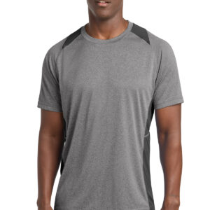 Sport-Tek ®  Heather Colorblock Contender   Tee. ST361