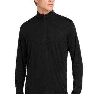 Sport-Tek  ®  PosiCharge  ®  Tri-Blend Wicking 1/4-Zip Pullover. ST407