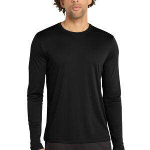 Sport-Tek  ®  Posi-UV ®  Pro Long Sleeve Tee. ST420LS