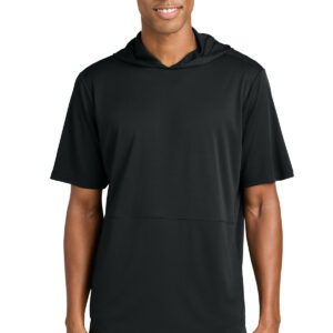 Sport-Tek ®  Club Short Sleeve Hoodie ST445