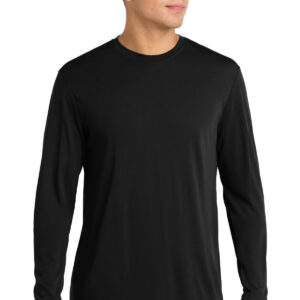 Sport-Tek ®  Long Sleeve PosiCharge ®  Competitor   Cotton Touch   Tee. ST450LS