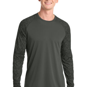 Sport-Tek  ®  Long Sleeve Digi Camo Tee. ST460LS