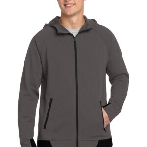 Sport-Tek ®  PosiCharge ®  Strive Hooded Full-Zip ST570