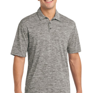 Sport-Tek  ®  PosiCharge  ®  Electric Heather Polo. ST590