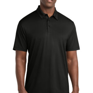 Sport-Tek ®  Embossed PosiCharge ®  Tough Polo ® . ST630