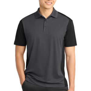 Sport-Tek ®  Colorblock Micropique Sport-Wick ®  Polo. ST652