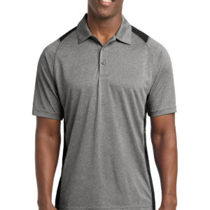 Sport-Tek ®  Heather Colorblock Contender   Polo. ST665