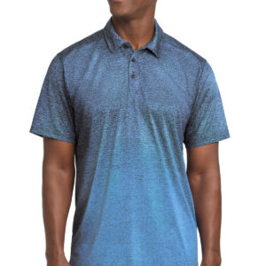 Sport-Tek  ®  Ombre Heather Polo. ST671