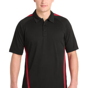 Sport-Tek ®  PosiCharge ®  Micro-Mesh Colorblock Polo. ST685