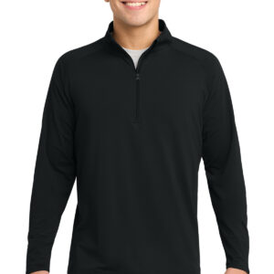Sport-Tek ®  Sport-Wick ®  Stretch 1/4-Zip Pullover. ST850