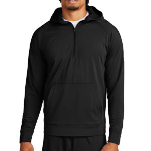 Sport-Tek ®  Sport-Wick ®  Stretch 1/2-Zip Hoodie ST856