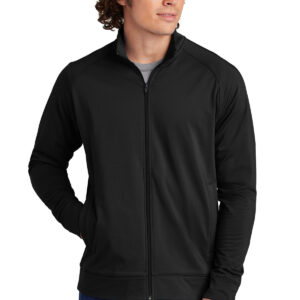 Sport-Tek ®  Sport-Wick ®  Stretch Full-Zip Cadet Jacket ST857