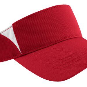 Sport-Tek ®  Dry Zone ®  Colorblock Visor.  STC13