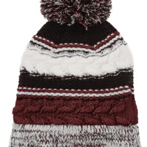 Sport-Tek ®  Pom Pom Team Beanie. STC21