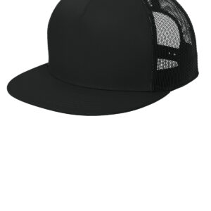 Sport-Tek ®  YP Classics  ®  5-Panel Classic Trucker Mesh Back Cap. STC38