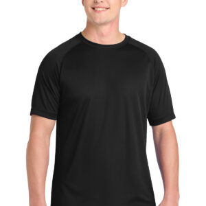 Sport-Tek ®  Dry Zone ®  Short Sleeve Raglan T-Shirt. T473
