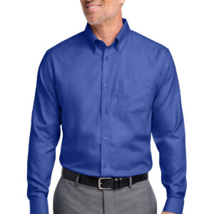 Brooks Brothers ®  Tall Wrinkle-Free Stretch Nailhead Shirt TBB18002