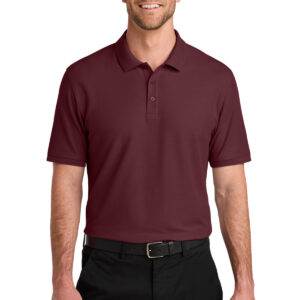 Port Authority ®  Tall Wearever Signature Pique Polo TLK200