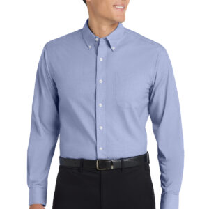 Port Authority ®  Tall Crosshatch Easy Care Shirt. TLS640