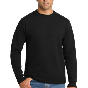 Volunteer Knitwear   Chore Fleece Crewneck VL130