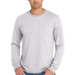Volunteer Knitwear   Chore Long Sleeve Tee VL60LS