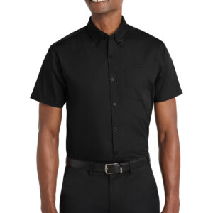 Port Authority ®  Short Sleeve Carefree Poplin Shirt. W101
