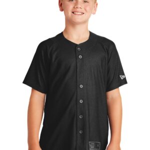 New Era  ®  Youth Diamond Era Full-Button Jersey. YNEA220