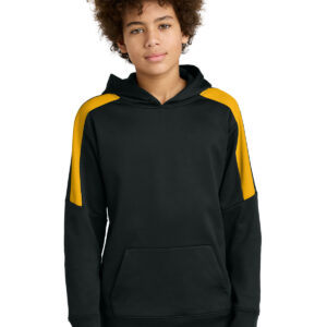Sport-Tek ®  Youth Sport-Wick ®  Fleece United Pullover Hoodie YST255
