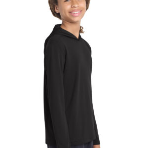 Sport-Tek  ®  Youth PosiCharge  ®  Competitor    Hooded Pullover. YST358