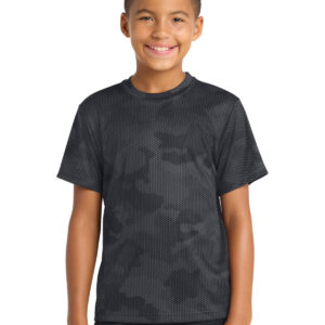 Sport-Tek ®  Youth CamoHex Tee. YST370