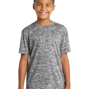 Sport-Tek ®  Youth PosiCharge ®  Electric Heather Tee. YST390