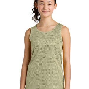 Sport-Tek ®  Youth PosiCharge ®  Reversible Mesh Tank YST5000