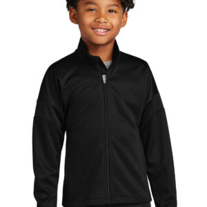 Sport-Tek ®  Youth Travel Full-Zip Jacket YST800